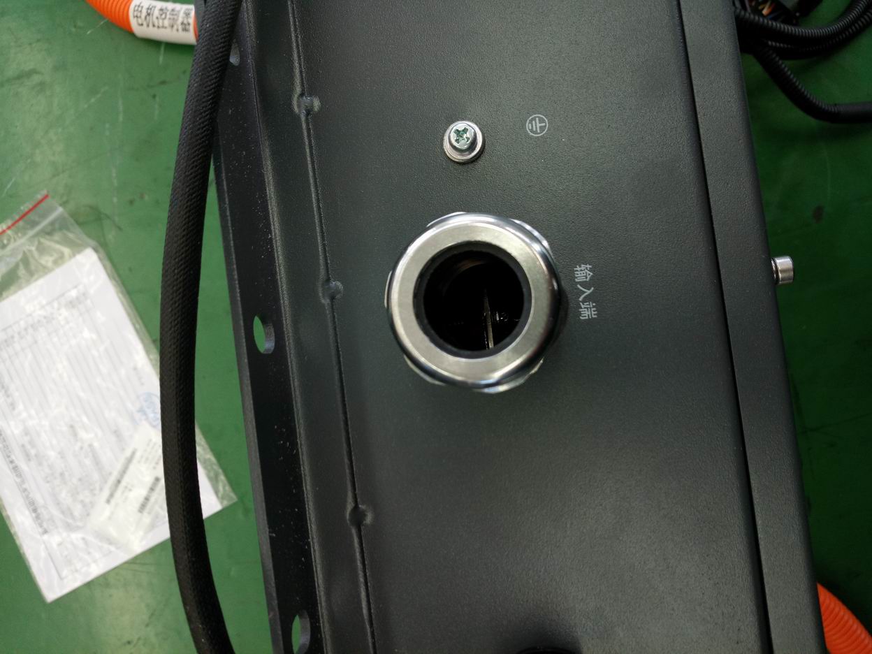 Installed motor controller (61KW)-3
