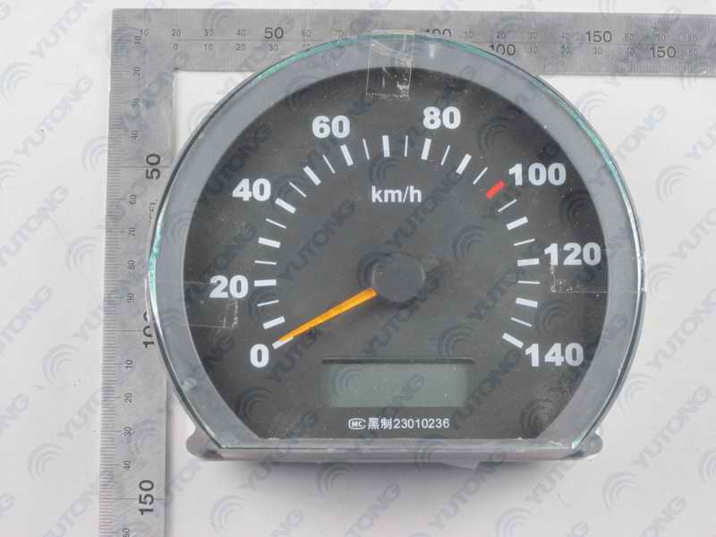 Odometer (1:624) 207 type (double row display); calibrated