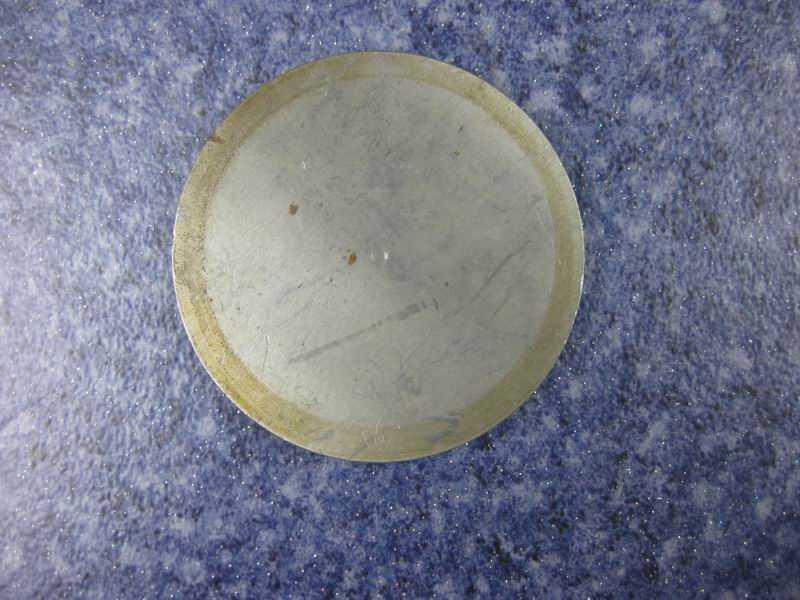 Крышка заглушки переднего подшипника промежуточного вала