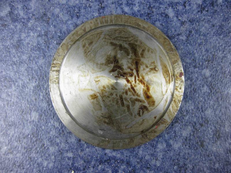 Крышка заглушки переднего подшипника промежуточного вала-1