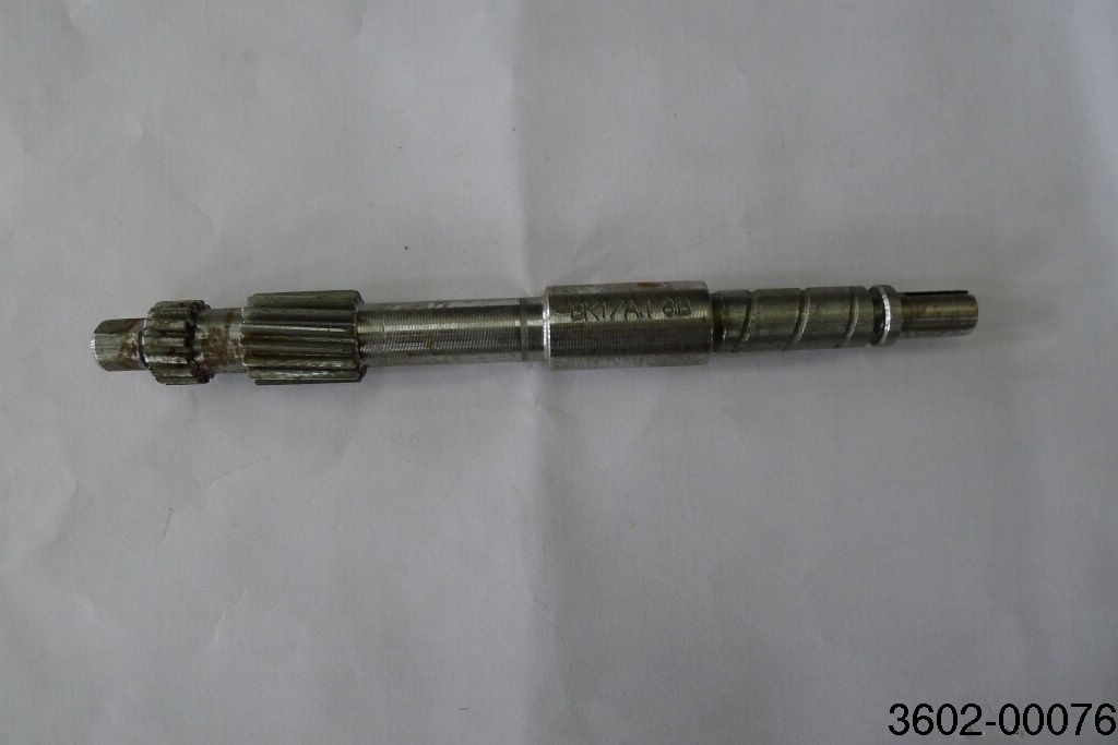 Odometer passive gear