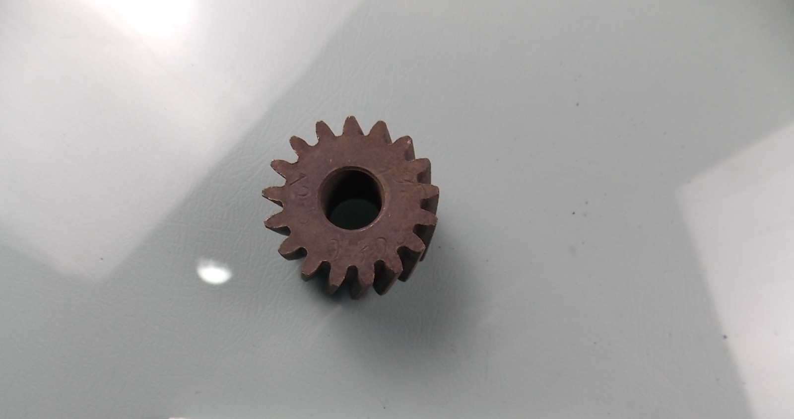 Odometer pinion