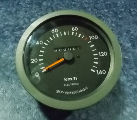 Odometer 1:600