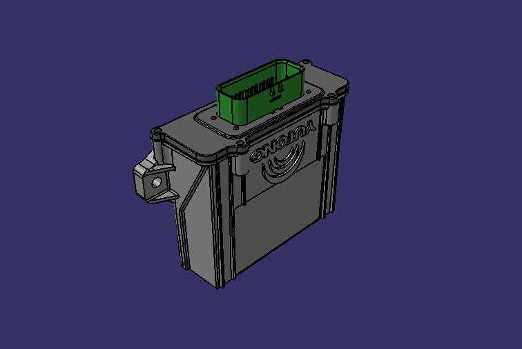 Braking system controller, AEBS101, 24V