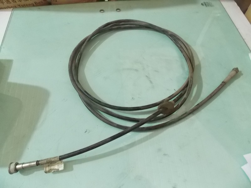 D odometer soft shaft assembly