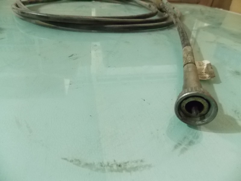 D odometer soft shaft assembly-1