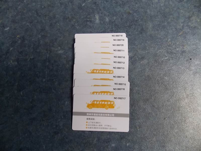IC card machine accessories Driver and passenger card Anxin system School bus-1