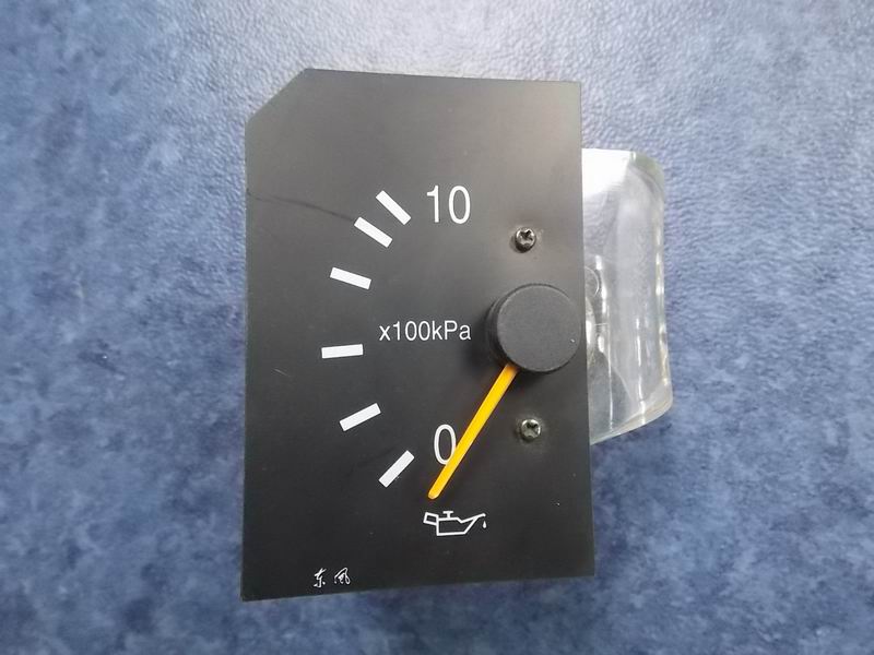 D Oil pressure gauge 6732D-3