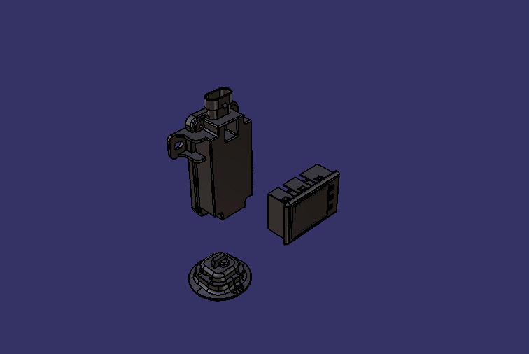 Tire pressure alarm FYI seven-wheel display Hangsheng