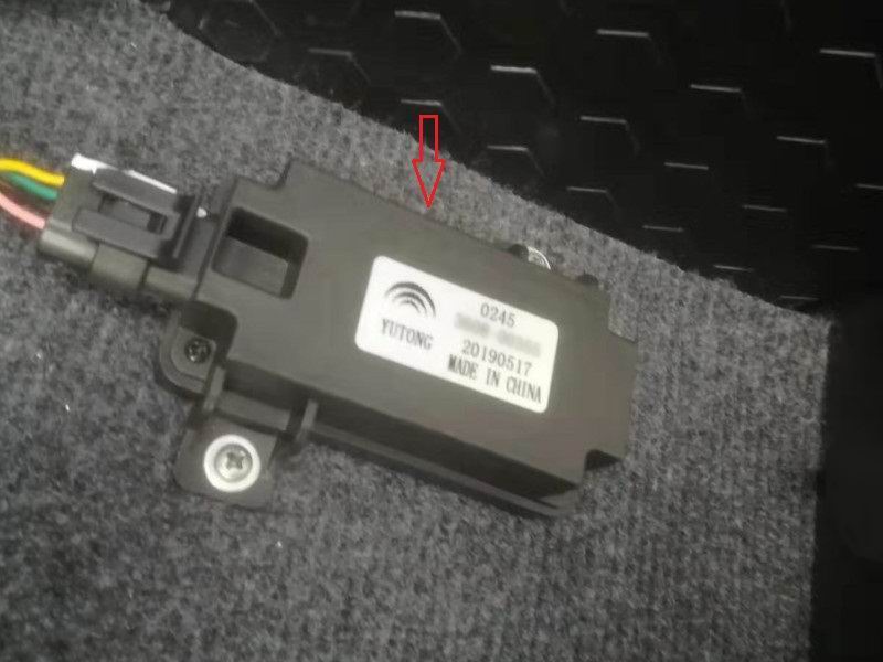 Tire pressure alarm receiver-1
