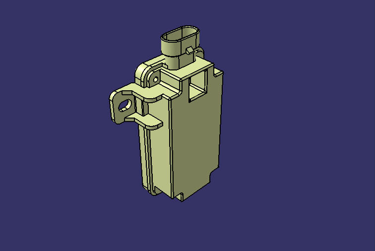 Tire pressure alarm, two wheels, Hangsheng, no display