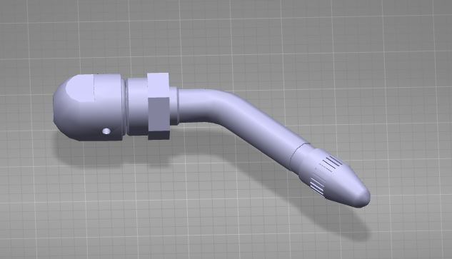 Tire pressure alarm, valve, TR543C dynamic + static calibration