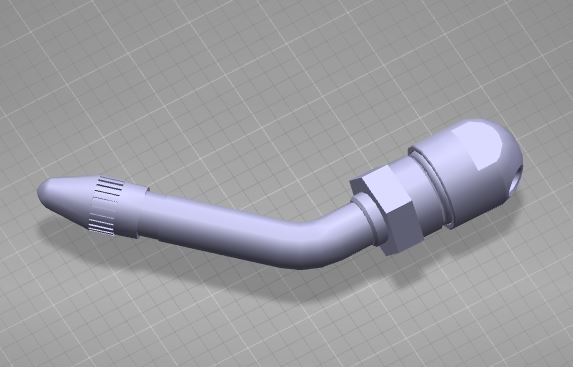 Tire pressure alarm, valve, TR543C dynamic + static calibration-1