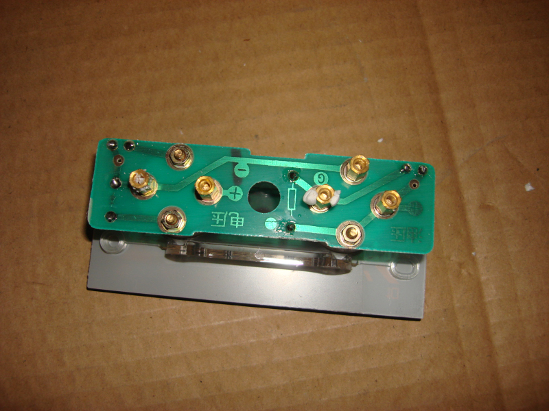 Oil pressure voltmeter (ZB248Q1) 6739D-2-2