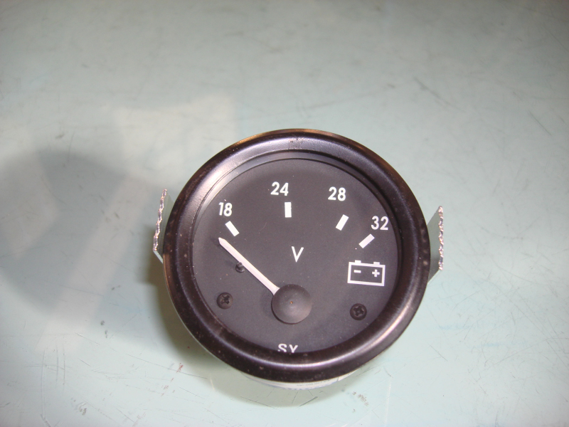D Voltmeter; DY242 type