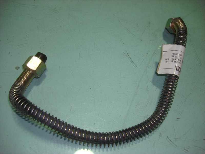 Oil pipe-cooler to oil transfer pump