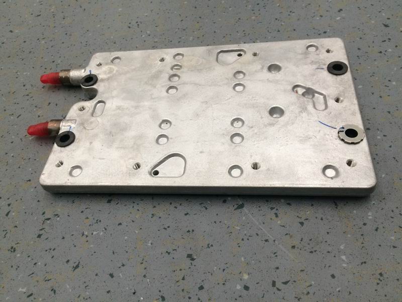 Electrical control device cooling mechanism-2