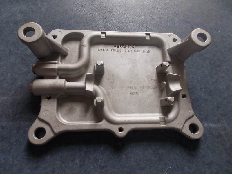 Electronic control module cooler