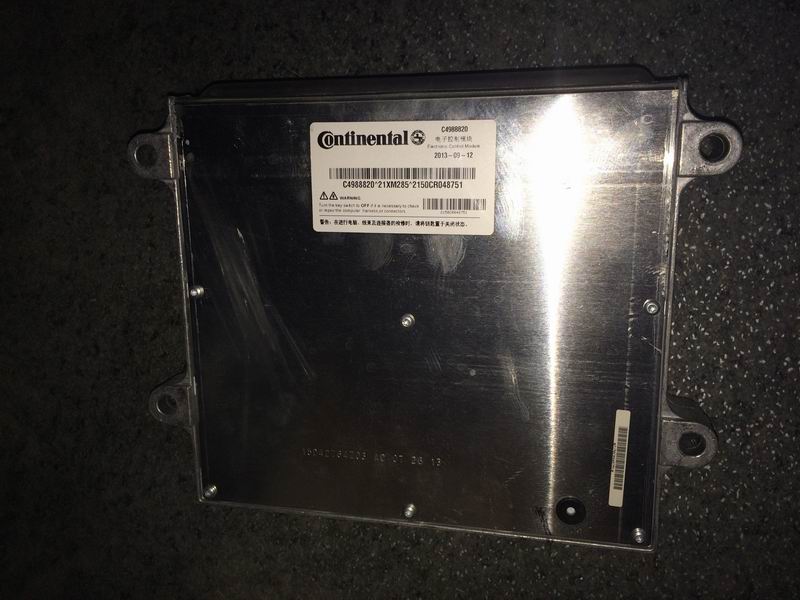 Controller (ECU); calibrate-1