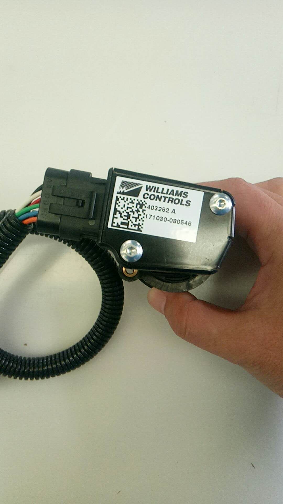 Electronic throttle WCS 403003-2