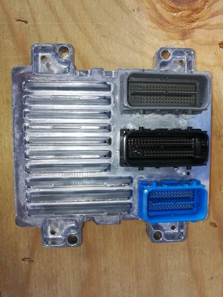 Controller (ECU), calibrated