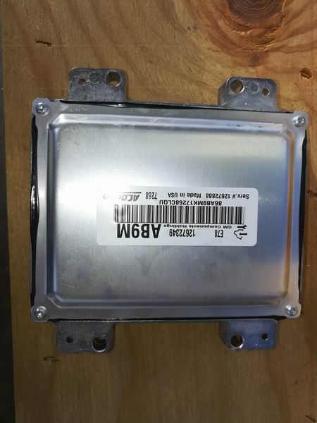 Controller (ECU), calibrated-1