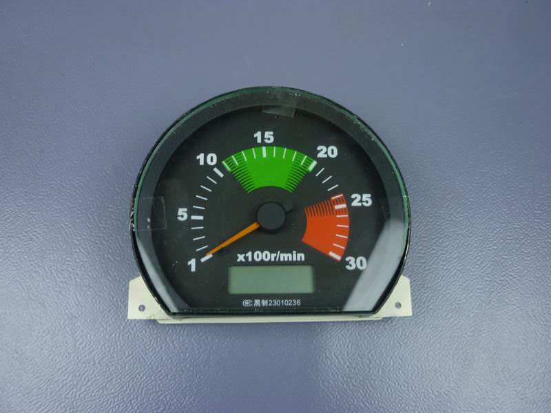 Imitation Man tachometer; calibration i=158:1