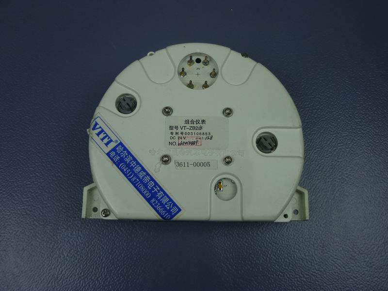 Imitation Man tachometer; calibration i=158:1-1