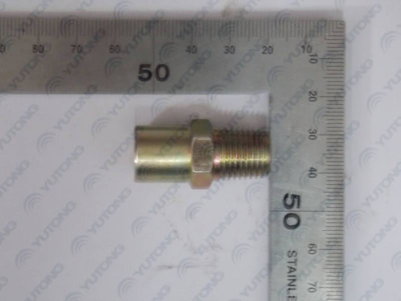 Oil pressure sensor transition connector (with filter) Z1/8-Z1/4