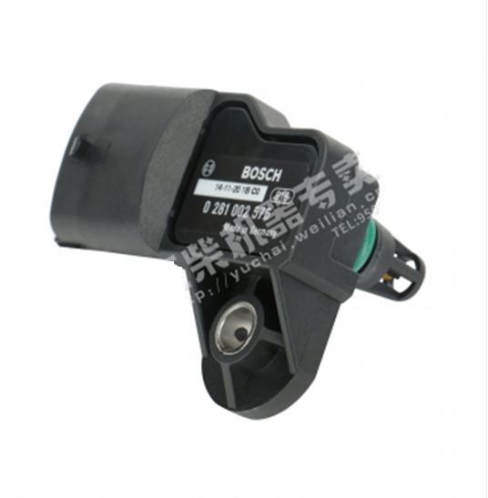 Supercharge pressure and temperature sensor-3