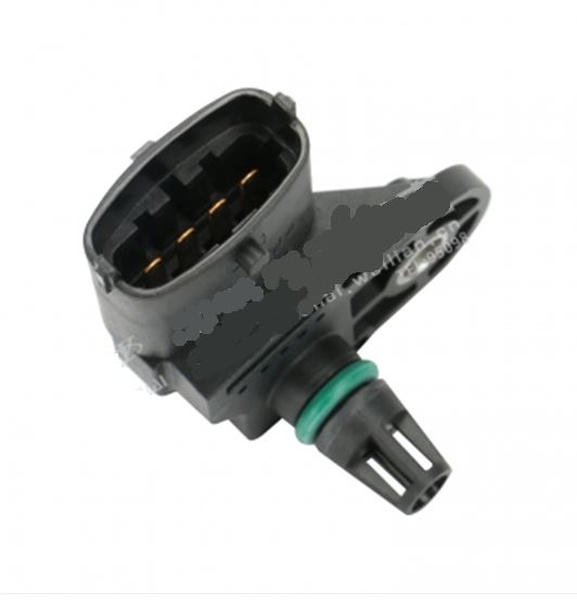 Supercharge pressure and temperature sensor