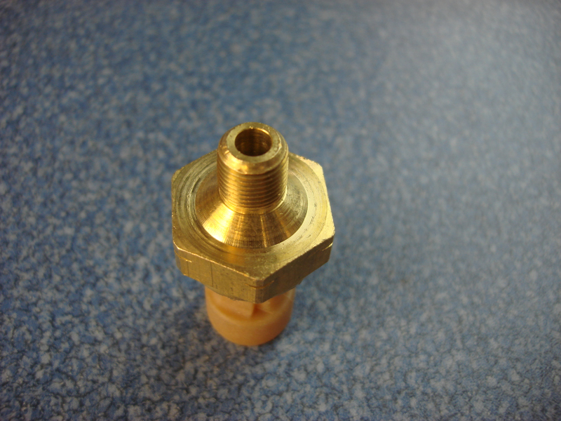 Датчик давления масла Z1/8 электронный-1