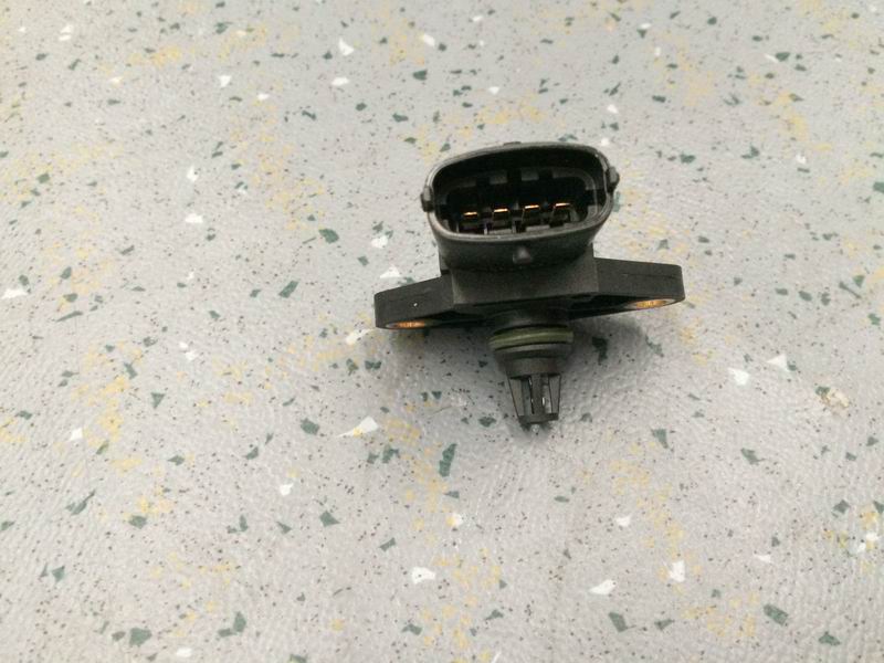 Inflatable pressure sensor