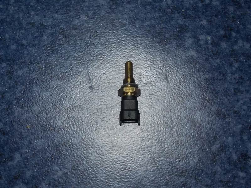 Coolant temperature sensor assembly