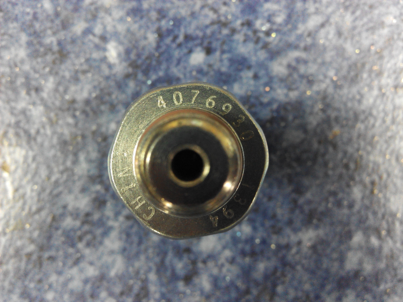 Oil pressure switch-1