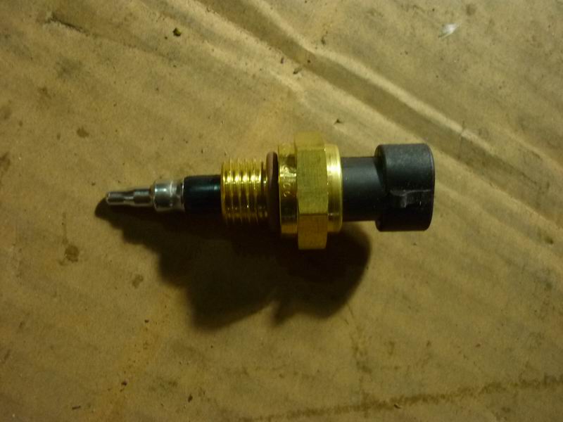 Water temperature sensor