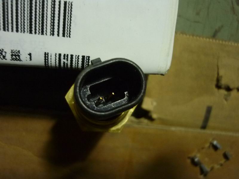 Water temperature sensor-1