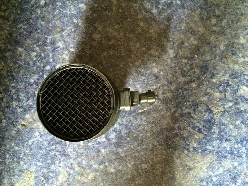 Air mass flowmeter-2