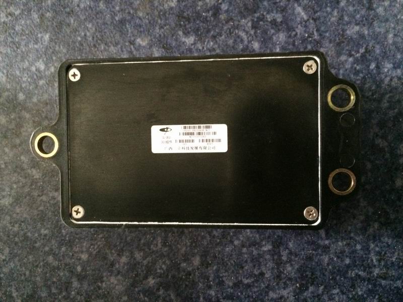 Urea jet controller (DCU), calibrated