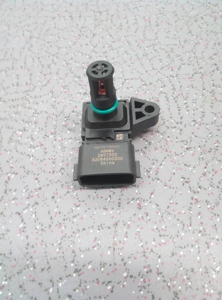 Pressure temperature sensor