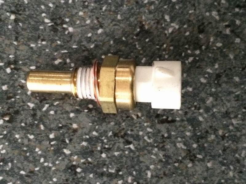 Water temperature sensor