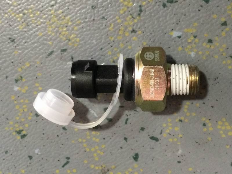 Oil pressure sensor