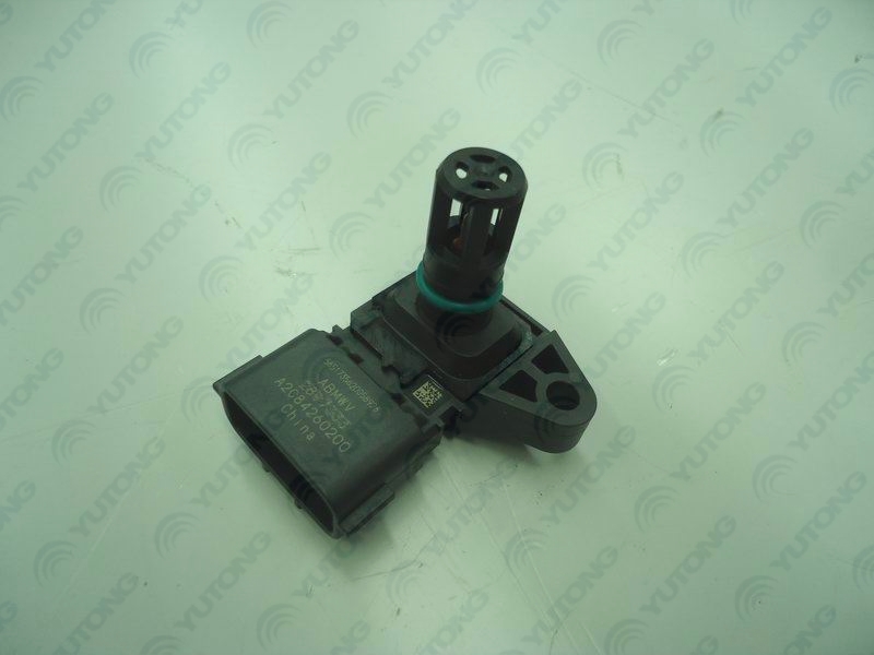 Pressure temperature sensor