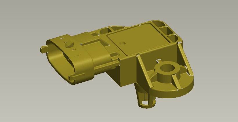 Intake pressure temperature sensor