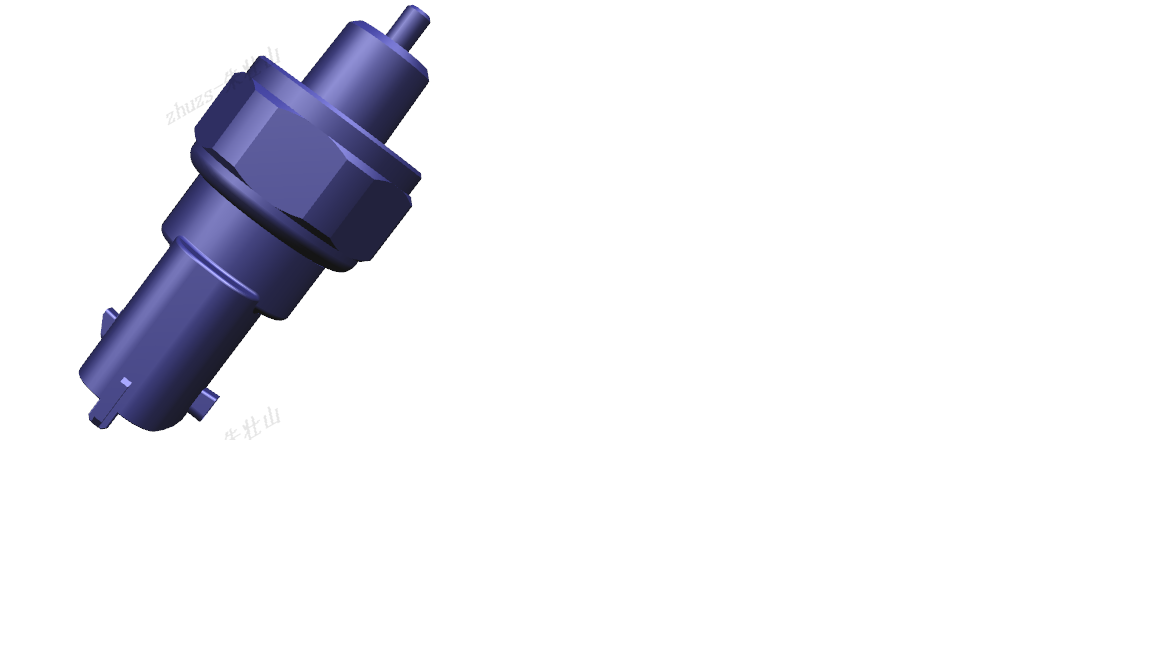 Oil pressure temperature sensor