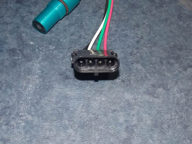 Cam position sensor; can be replaced by 3612-00019-1