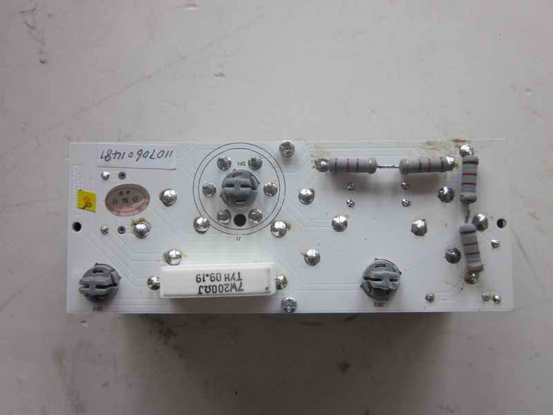 Air pressure gauge combination 611061046920-1