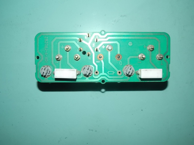 Water temperature voltage meter-2