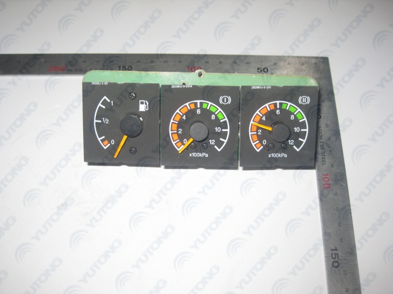Fuel and gas pressure gauge (ZB2081J-3)
