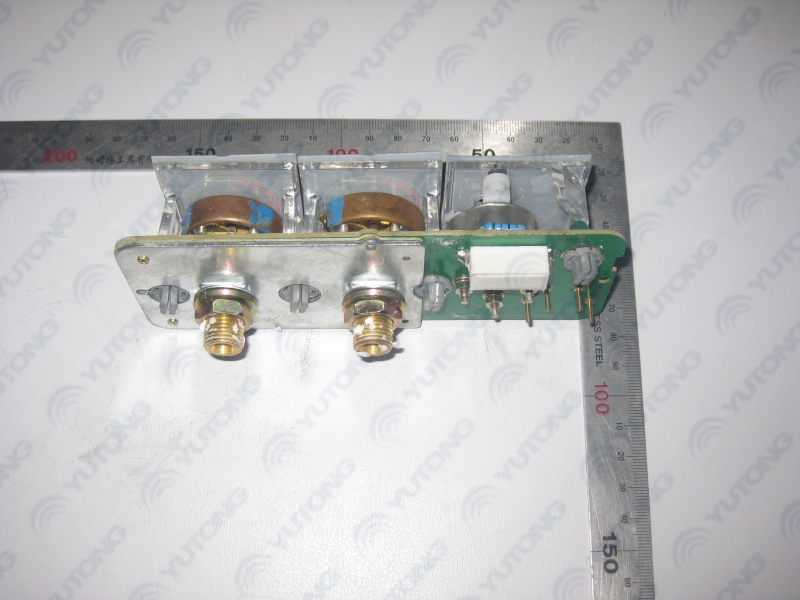 Fuel and gas pressure gauge (ZB2081J-3)-1